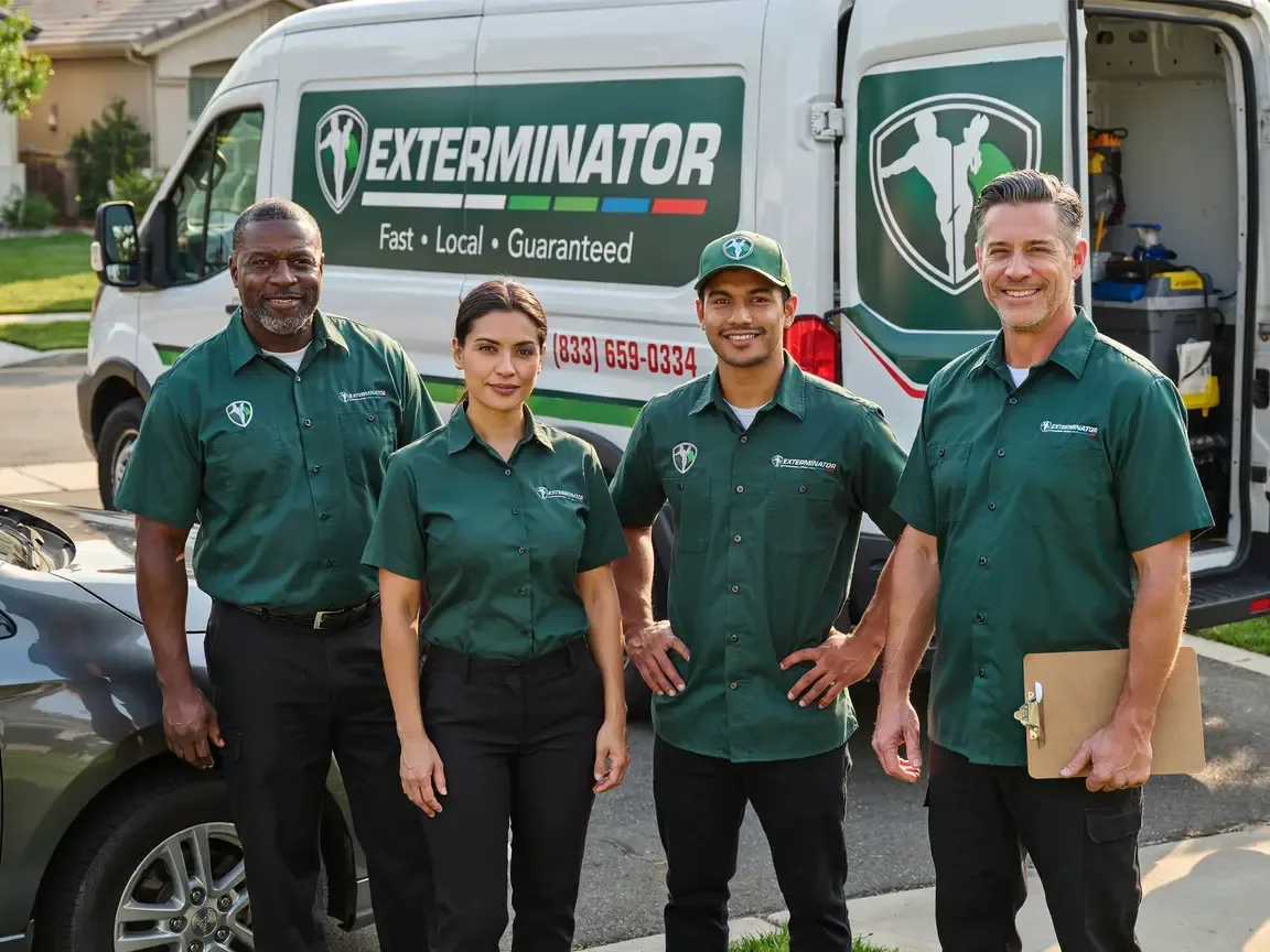 Pest Control company in Saint Clair, MI