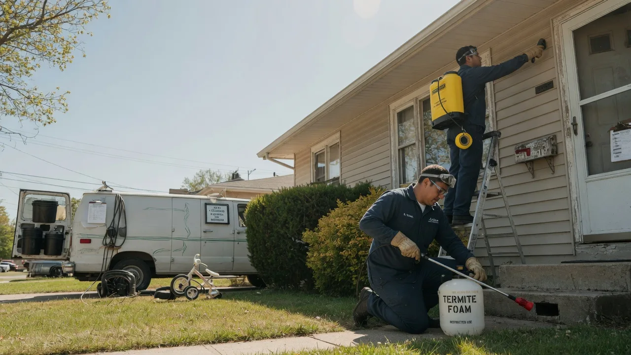 Pest Control in Saint Clair, MI near me
